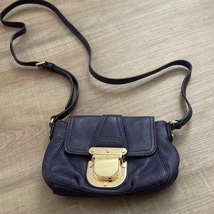 Michael Kors leather crossbody bag. Great condition